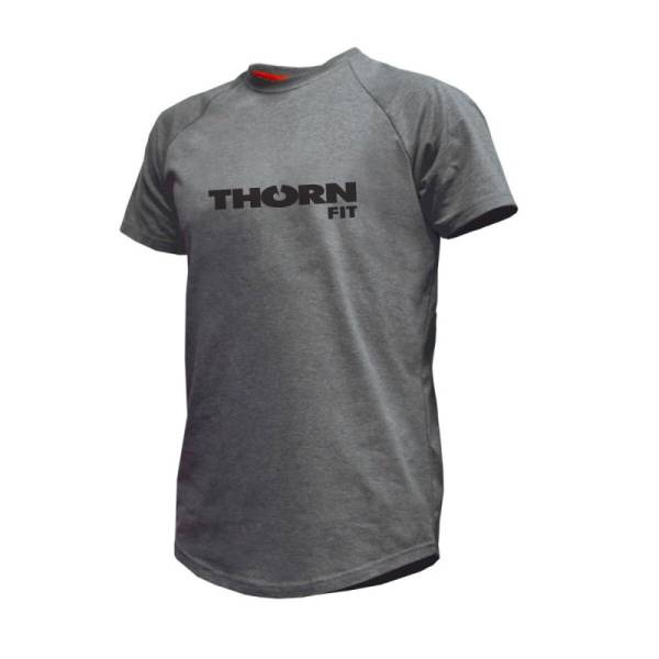 T-Shirt THORN FIT Team Grey – Wytrzymała Męska Koszulka Treningowa